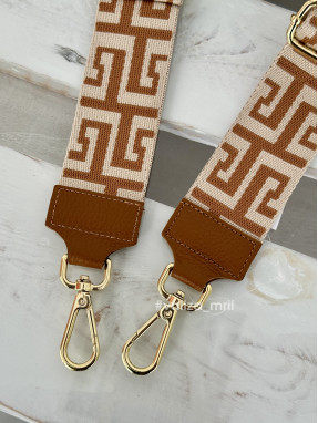 Ремінець для сумки Virginia Conti F_greek_gold - рудий