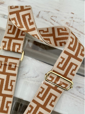 Ремінець для сумки Virginia Conti F_greek_gold - рудий