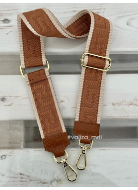 Ремінець для сумки Virginia Conti F_largegreek_gold - рудий