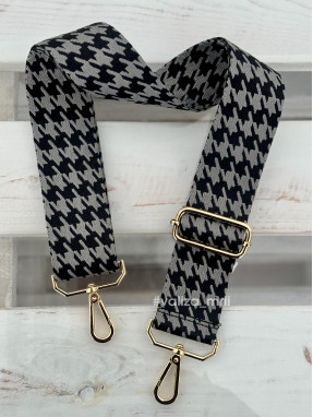 Ремінець для сумки Virginia Conti R_goose_gold - сірий