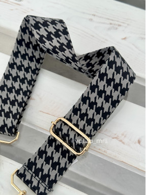 Ремінець для сумки Virginia Conti R_goose_gold - сірий