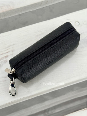 Ключниця із натуральної шкіри Bella Bertucci 207 - чорний