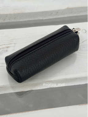 Ключниця із натуральної шкіри Bella Bertucci 207 - чорний