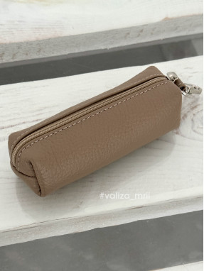 Ключница из натуральной кожи Bella Bertucci 207 - бежевый