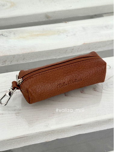 Ключниця із натуральної шкіри Bella Bertucci 207 - рудий