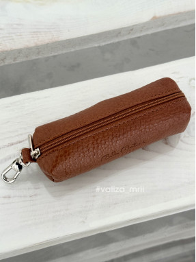 Ключниця із натуральної шкіри Bella Bertucci 207 - рудий