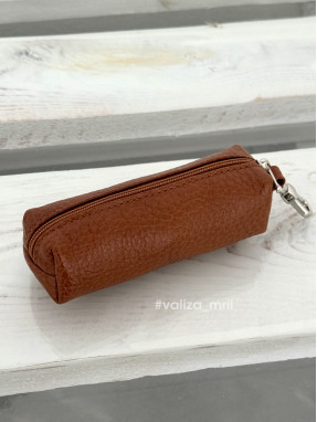 Ключниця із натуральної шкіри Bella Bertucci 207 - рудий