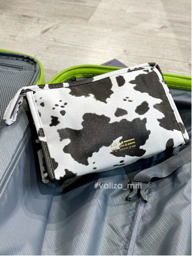 Косметичка с принтом «Коровка»