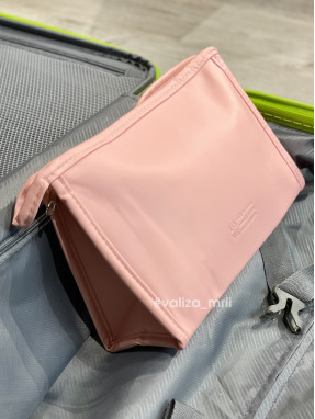 Яркая косметичка - розовый