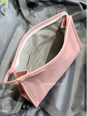 Яркая косметичка - розовый