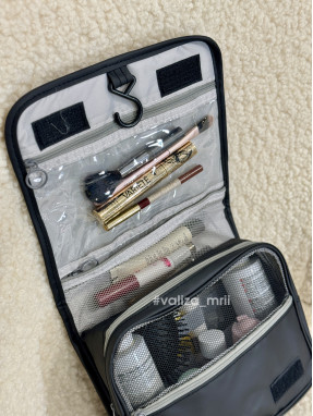 Подвесная косметичка 0033 - черная