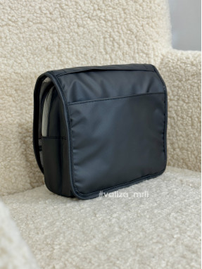 Подвесная косметичка 0033 - черная