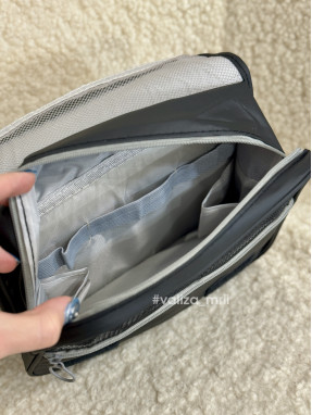 Подвесная косметичка 0033 - черная