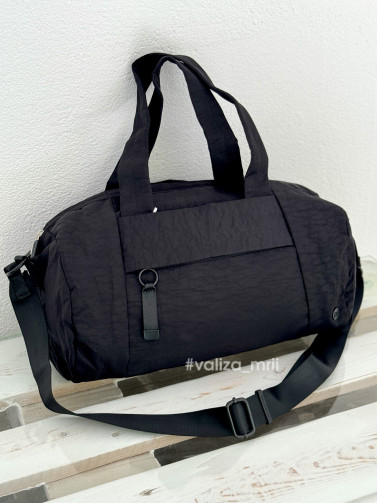 Універсальна дорожня сумка David Jones 7375 - чорний