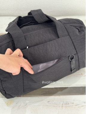 Універсальна дорожня сумка David Jones 7375 - чорний