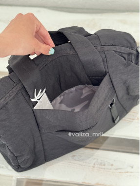 Універсальна дорожня сумка David Jones 7375 - чорний