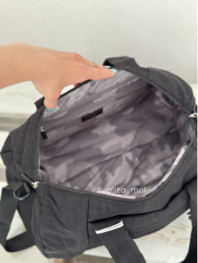 Універсальна дорожня сумка David Jones 7375 - чорний