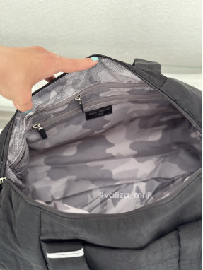 Універсальна дорожня сумка David Jones 7375 - чорний