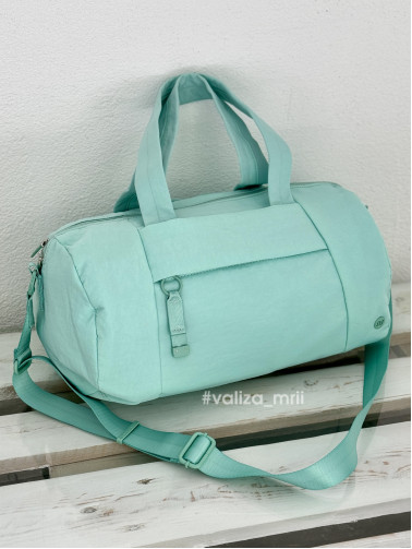 Універсальна дорожня сумка David Jones 7375 - м'ятний