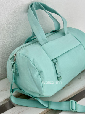 Універсальна дорожня сумка David Jones 7375 - м'ятний