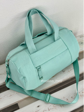 Універсальна дорожня сумка David Jones 7375 - м'ятний