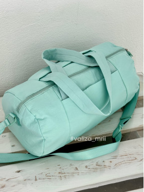 Універсальна дорожня сумка David Jones 7375 - м'ятний