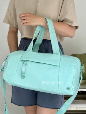 Універсальна дорожня сумка David Jones 7375 - м'ятний