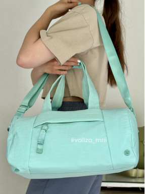 Універсальна дорожня сумка David Jones 7375 - м'ятний