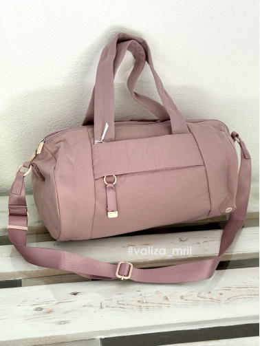 Універсальна дорожня сумка David Jones 7375 - пудра