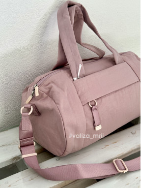 Універсальна дорожня сумка David Jones 7375 - пудра