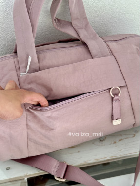 Універсальна дорожня сумка David Jones 7375 - пудра