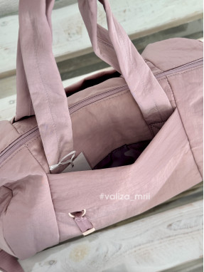 Універсальна дорожня сумка David Jones 7375 - пудра