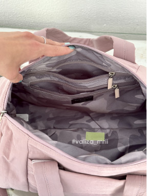 Універсальна дорожня сумка David Jones 7375 - пудра