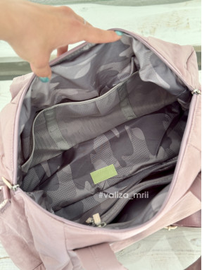 Універсальна дорожня сумка David Jones 7375 - пудра