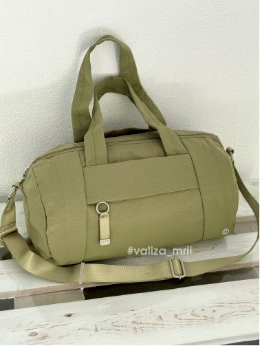 Універсальна дорожня сумка David Jones 7375 - фісташка