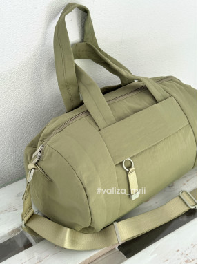 Універсальна дорожня сумка David Jones 7375 - фісташка