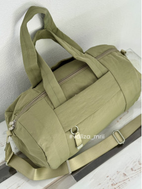 Універсальна дорожня сумка David Jones 7375 - фісташка