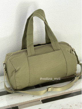 Універсальна дорожня сумка David Jones 7375 - фісташка