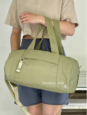 Універсальна дорожня сумка David Jones 7375 - фісташка