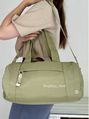 Універсальна дорожня сумка David Jones 7375 - фісташка