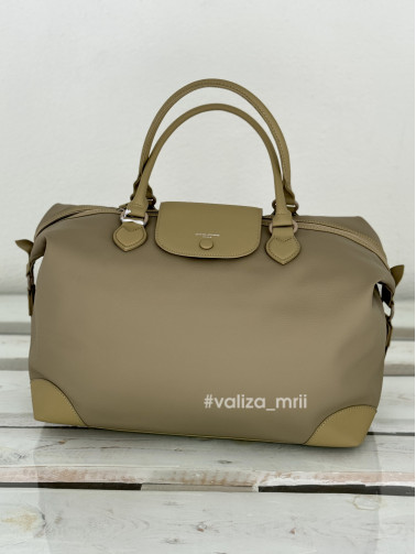 Дорожня сумка на ручку валізи David Jones CM7595 - хакі