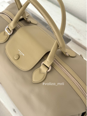 Дорожня сумка на ручку валізи David Jones CM7595 - хакі
