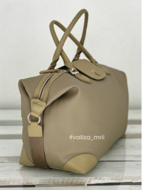 Дорожня сумка на ручку валізи David Jones CM7595 - хакі