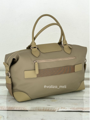 Дорожня сумка на ручку валізи David Jones CM7595 - хакі