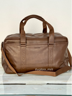 Дорожня сумка - David Jones CM7702 - коричневий
