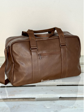 Дорожня сумка - David Jones CM7702 - коричневий