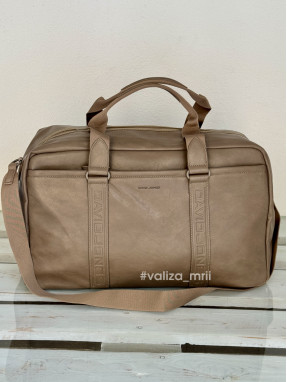 Дорожня сумка - David Jones CM7702 - теплий тауп
