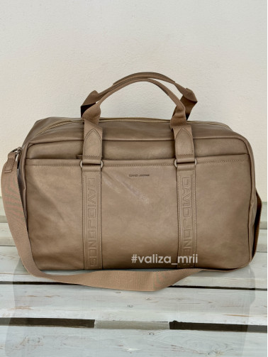 Дорожня сумка - David Jones CM7702 - теплий тауп