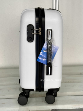 Валіза для WizzAir - ручна поклажа - 40*30*20 - білий