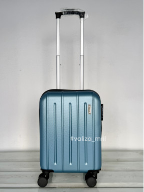 Валіза для WizzAir - ручна поклажа - 40*30*20 - блакитний